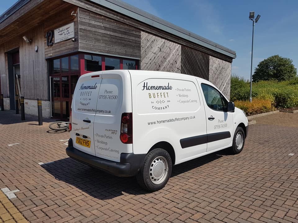 Homemade Buffet Company Hinckley Van