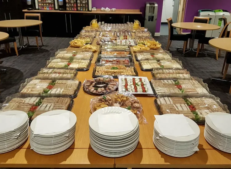 Luxury Corporate Catering in Hinckley